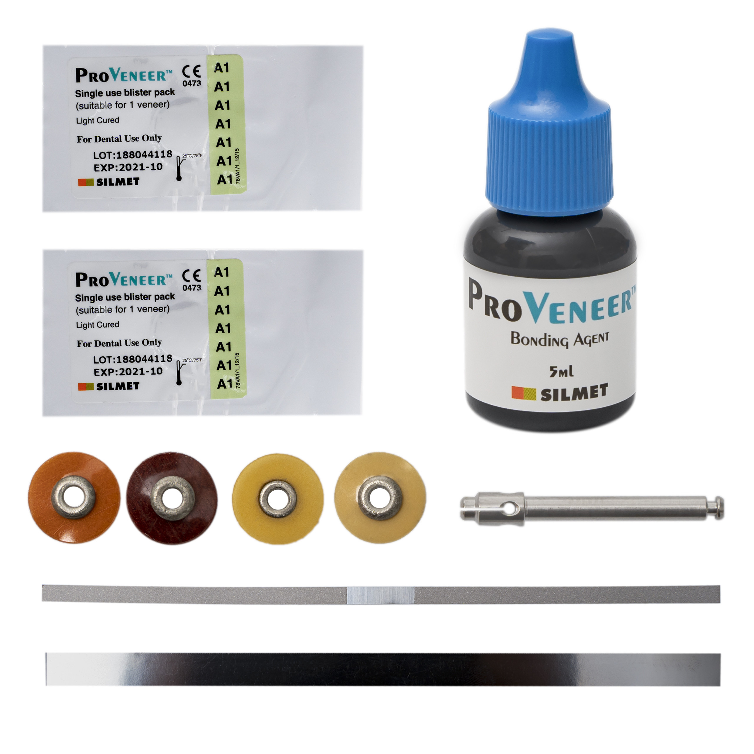 Porcelain Veneer Kit Set of 6 Diamond Burs